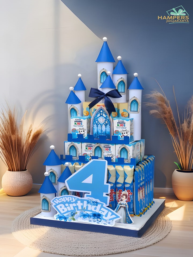 Snack tower birthday by Tandda.co 2